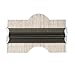 Produktbild Johnson Level & Tool 2206 6-Inch Ruled Contour Duplication Gauge by Johnson Level & Tool