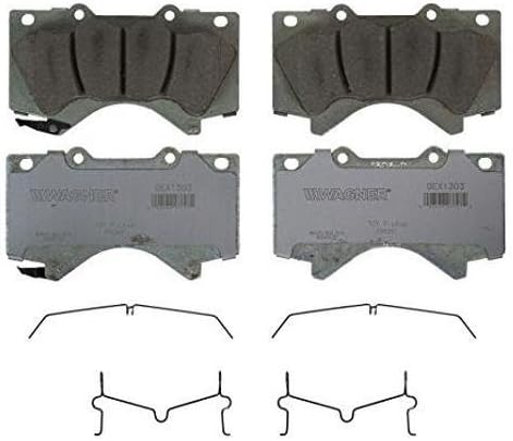 WAGNER BRAKE OEX1303 WAGNER OEX DISC PAD SET