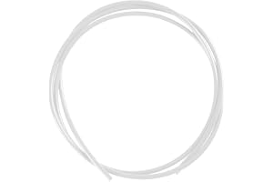 Officiell Creality PTFE Teflon Bowdenslang 1 m PTFE-slang för 1,75 mm filament för Ender 3, K1SE, K1C, Ender 3V3SE 1M) 3D-skr