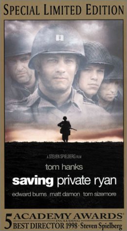 Preisvergleich Produktbild Saving Private Ryan [VHS]