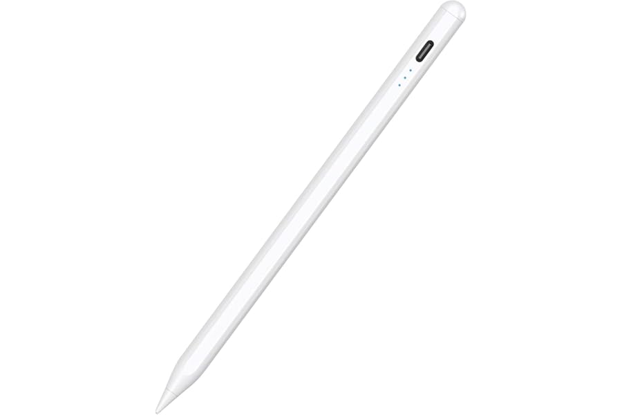 Stylus Pen for iPad 9th&10th Gen, Apple Pencil 2nd Generation, 2X Fast Charge Apple Pen for iPad 2018-2023, iPad Pencil for i