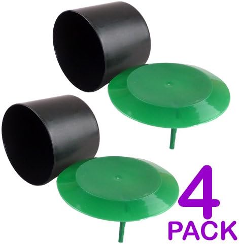 Slug Traps - Safe Around Children And Pet - Twin Pack (Pack of 4)