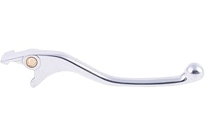 MOTOMENT Bremshebel für Honda poliert für Honda CB 400 F NC27 NC27 | Honda CB 500 PC26 | Honda CB 750 F2 Seven Fifty RC42 | Honda CBR 600 F PC19 | Honda CL 250 S CL | Honda CM 125 C Custom JC0
