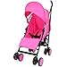 Zeta Citi Stroller Buggy Pushchair - Raspberry Pink