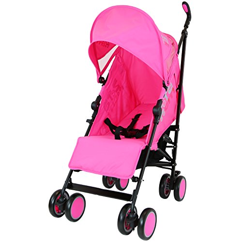 Zeta Citi Stroller Buggy Pushchair - Raspberry Pink