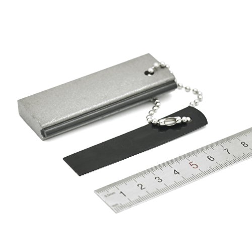 Grenhaven Feuerstein Block Feuerstahl 1.500 bis 12.000 Zündungen 6 bis 10,5 cm Magnesium Feuerstarter Feuerzeug Flint Stone Fire Steel Outdoor Survival Camping-Anzünder - 2