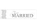 Produktbild 2 x AUTO SCHILDE KFZ Kennzeichen Autokennzeichen Auto Schmuck Braut Paar Deko Dekoration Autoschmuck Hochzeit Car Auto Wedding Deko PKW (Just Married - Silver)