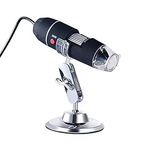 FotoCart 50-500X 2MP USB 8 LED Light Digital Microscope