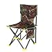 Produktbild Tragbaren Klapp Camping Stuhl, aus Segeltuch, es ist robust und langlebig, mit Tasche, ideal für Outdoor, Picknick, Grill, Angeln, cool, Skizzieren