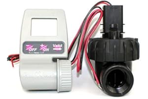 KLIHD Programador a pilas WP1 Kit + Electroválvula 9v 1" Rain Bird