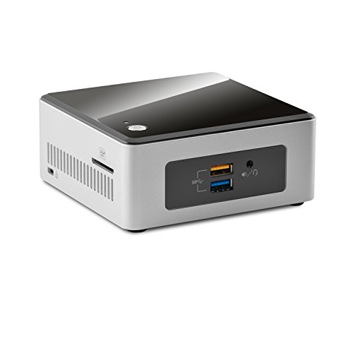CSL Intel NUC Celeron N3050-2 inkl. Windows 10 Home – 2x 1600 MHz, 4 GB RAM, 120 GB SSD, Intel HD Graphics, USB 3.1, WLAN - 2