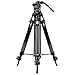 Price comparison product image mantona 192cm Dolomit 2300 Tripod for Video DSLR