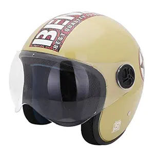 Two Wheeler ISI Marked Guardian Cruiser Open face Helmet for Men and Women