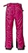 Damen Skihose Snowboardhose Schneehose Pink-1 (44)