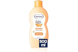Nenuco Mild Shampoo for Baby with Honey and Chamomile - 500 ml