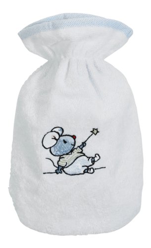 Bébé-Jou Hot Water Bottle Case with Cover Little Mice