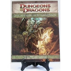 Play Factory - Dungeons & Dragons 4.0 : Guide du Joueur des Royaumes Oubliés