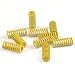 Produktbild QLOUNI 10 Stk. Metall-Druckfeder Zylinderförmige Kompressionsform Feder Light Duty Spiral Stamping Compression feder für 3D Printer 4x 8x20mm