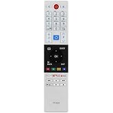 Toshiba Toshıba Ct-8543 ct-8528 Televizyon Kumandası Rakuten Tv Youtube Netflix Tuşlu