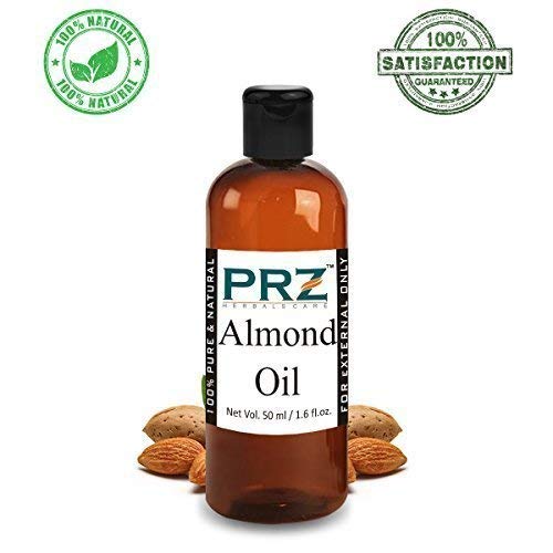 PRZ Almond Cold Pressed Carrier Oil (50ML) - Pure Natural & Therapeutic Grade Oil For Aromatherapy Body Massage, Skin Care & Hair Care RS.199 (59.00% Off) - Amazon PRZ Almond Cold Pressed Carrier Oil (50ML) - Pure Natural & Therapeutic Grade Oil For Aromatherapy Body Massage, Skin Care & Hair Care RS.199 (59.00% Off) - Amazon