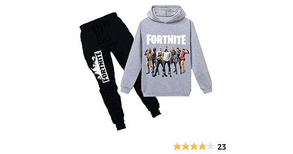 ZN\u0026Z Felpa con Cappuccio Unisex Fortite con Cappuccio, Stampa 3D e  Pantaloni per Bambini (Il Negozio Dafu vende i Falsi) : Amazon.it:  Abbigliamento