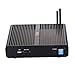 Produktbild 4K Fanless Mini PC,Desktop Computer,with Windows 10 Pro/Linux Ubuntu,Intel Core I7 7500U,(Black),[HUNSN BM14],[64Bit/Dual Band WiFi/1DP/1HDMI/4USB3.0/1USB2.0/1LAN/1SDReader],(Barebone System)