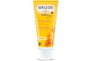 Weleda Baby Crema Viso Calendula, 50 ml