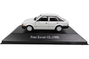 OPO 10 - Coche 1/43 Compatible con Ford Escort GL 1988 - AQV53