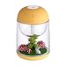 Produktbild fengwen66 Micro Landschaft Luftbefeuchter Kreatives Geschenk Ätherisches Öl Aroma Diffusor (Gelb)