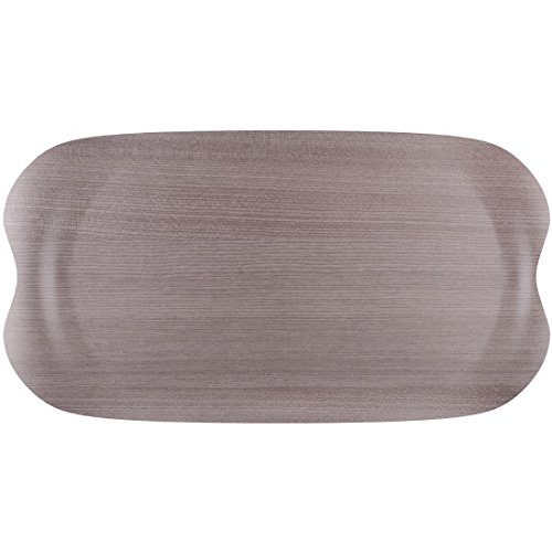 Roltex r065078 tierra bandeja, pequeño, 430 mm x 230 mm), color gris