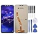 Produktbild WANTONG Smartphone-LCD-Bildschirm LCD Screen und Digitizer Full Assembly für Huawei Mate 20 Lite/Maimang 7 (Schwarz) Zubehör (Farbe : Black)