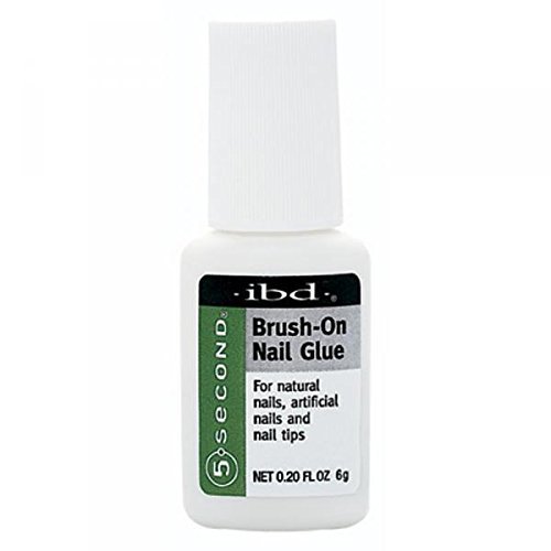 IBD 5 SECOND BRUSH ON NAIL GLUE 6g