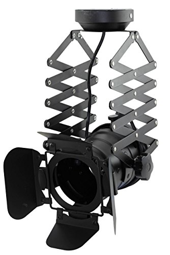 Lampada da soffitto estensibile lunghezza regolabile, Forbici 45698