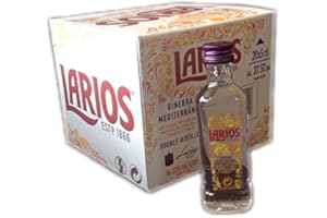 Larios Ginebra Mediterránea Dry Gin 5cl