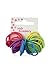 20 Girls Bright Rainbow Small Hair Elastics/Bands IN8146