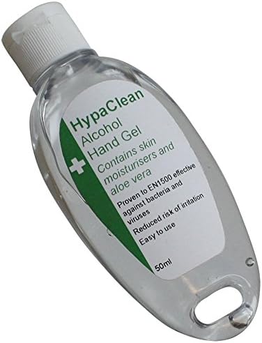 Hypaclean Alcohol Hand Gel - 50ml 50ml Hand Gel