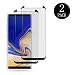 Produktbild Mr.Twinklelight 2er Samsung Galaxy Note 9 Panzerglasfolie Schutzfolie, [3D Vollständige Abdeckung] [9H Härte] [Anti Kratzen] [Anti Öl] [Anti Bläschen] [Anti Fingerabdruck] [Hohe Transparenz] Displayschutzfolie für Samsung Galaxy Note 9