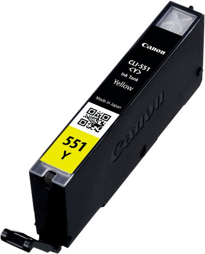 Canon CLI-551 Y Tintenpatrone 7ml, gelb