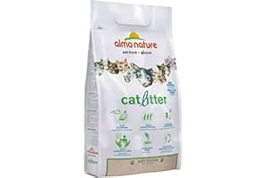 MEGAZOO Almo nature lettiera per gatti 4x 4,54 kg