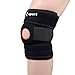 Produktbild Knieschoner Kniebandage Knieschützer kniescheibe Atmungsaktiver Knieschützer, Adoric Life Kniebandage für die meisten Sport,Basketball,Fußball,Federball usw.(Schwarz)
