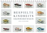Susann Kuhr Bespielte Kindheitserinnerungen (Tischkalender 2019 DIN A5 quer): Modell-Autos erwecken bei vielen Erwachsenen Kindheitserinnerungen (Geburtstagskalender, 14 Seiten ) (CALVENDO Mobilitaet)