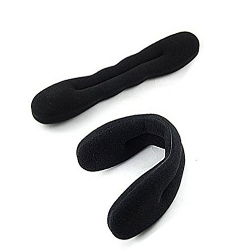 Demarkt Lockenwickler Haarknoten-Styler Magic Schwamm Frisur Twist Curler Tool Clip Donut Style DIY - 5