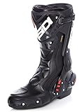 Tobillera tirantes Botas Moto Sidi St Gore Micro Fibre Negro (Eu 41 / Us 7.5 , Negro)