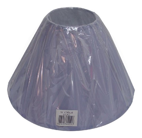 Lights Linen Lampenschirm mehreren Farben erhältlich schwarz/creme/blau/grün/rot 23 cm Cremefarben - 6