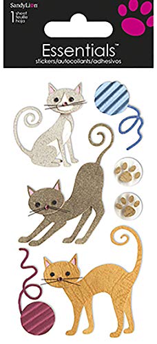 Preisvergleich Produktbild Sandylion Essentials Aufkleber Sammelalbum, groß