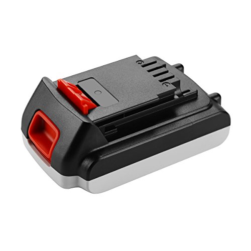 Energup 18V 2,0Ah Li-Ion Ersatz Akku für Black & Decker BL2018 LBXR20 LBXR2020-OPE LB20 LBX20 BL2018-XJ GKC1825L GTC1850L20 STC1820