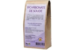 SANTE BIO EUROPE Bicarbonate de soude alimentaire - 500 g
