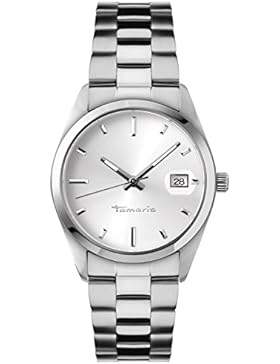 Tamaris Damen-Armbanduhr Karen Analog Quarz Edelstahl B03000030