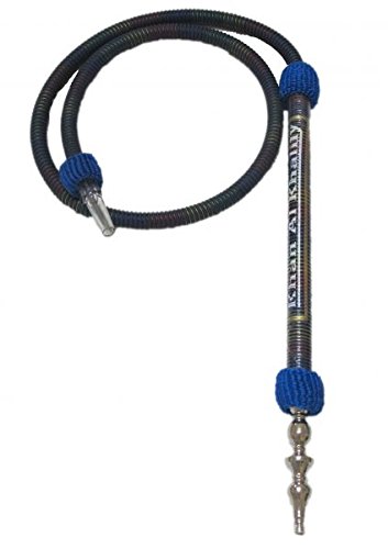 Preisvergleich Produktbild Shisha-Schlauch Khan Al Khalily 192cm Blau