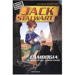 Cambogia. Il segreto del tempio sacro. Jack Stalwa